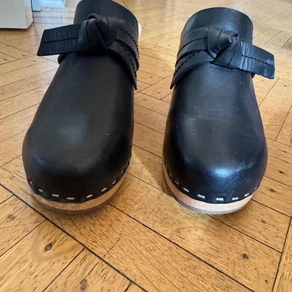 Loeffler Randall Black Clogs/Mules - Picture 5 of 7